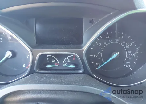 2017 Ford Escape Se z USA, uszkodzony, nr VIN 1FMCU0GD8HUD91523